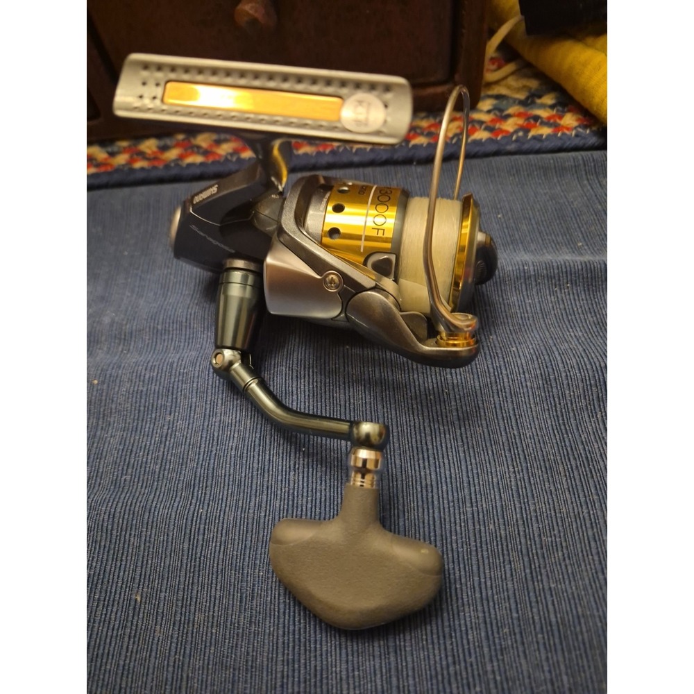 New Shimano Saragosa 3000F Saltwater Reel